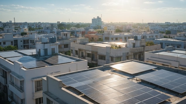 Advantage: Rooftop Solar