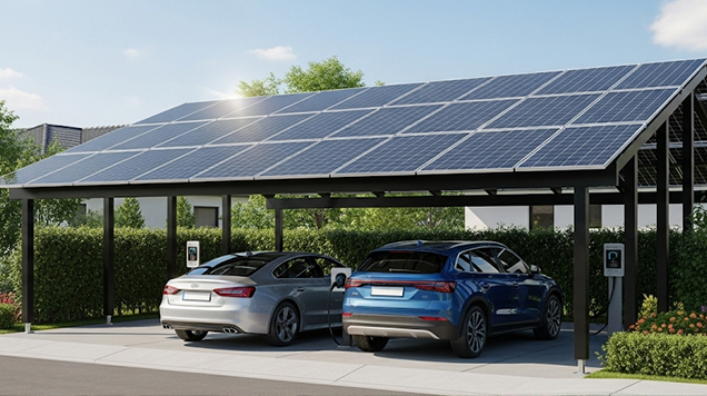 Did you know that a carport can also be a potential Solar Panel hub? Here’s a look at what they are and how they work